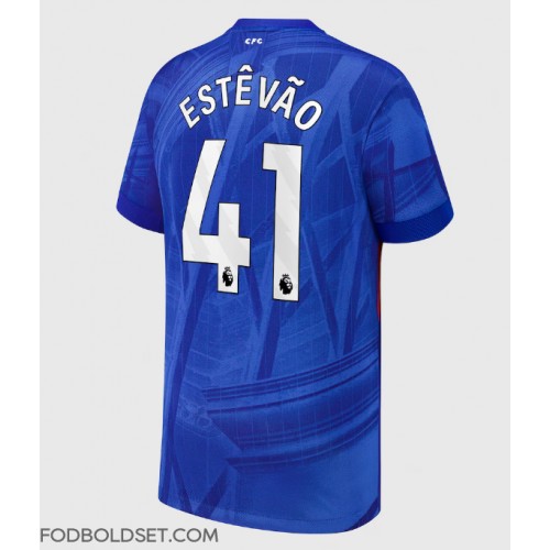 Chelsea Estevao Willian #41 Hjemmebanetrøje 2025-26 Kortærmet